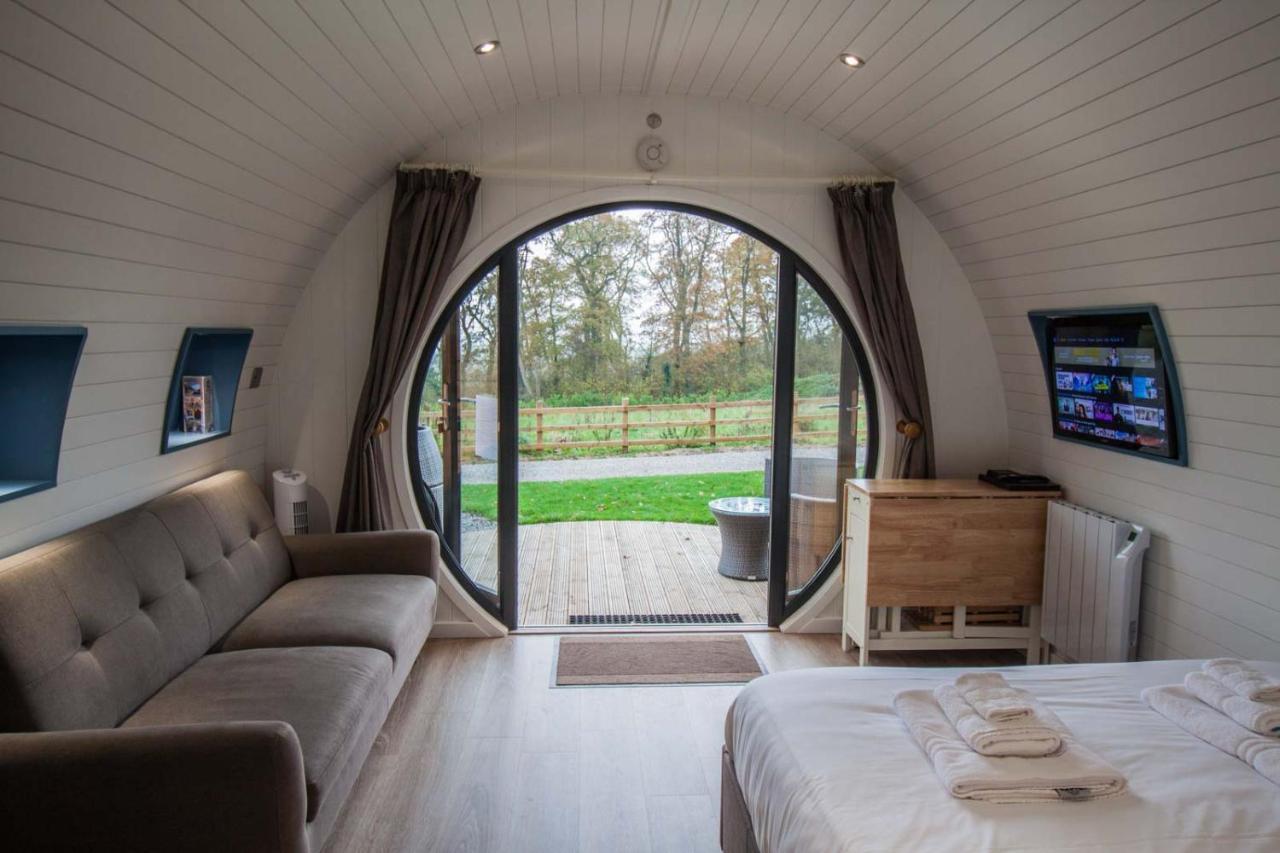 Отель High Oaks Grange - Glamping Пикеринг Экстерьер фото
