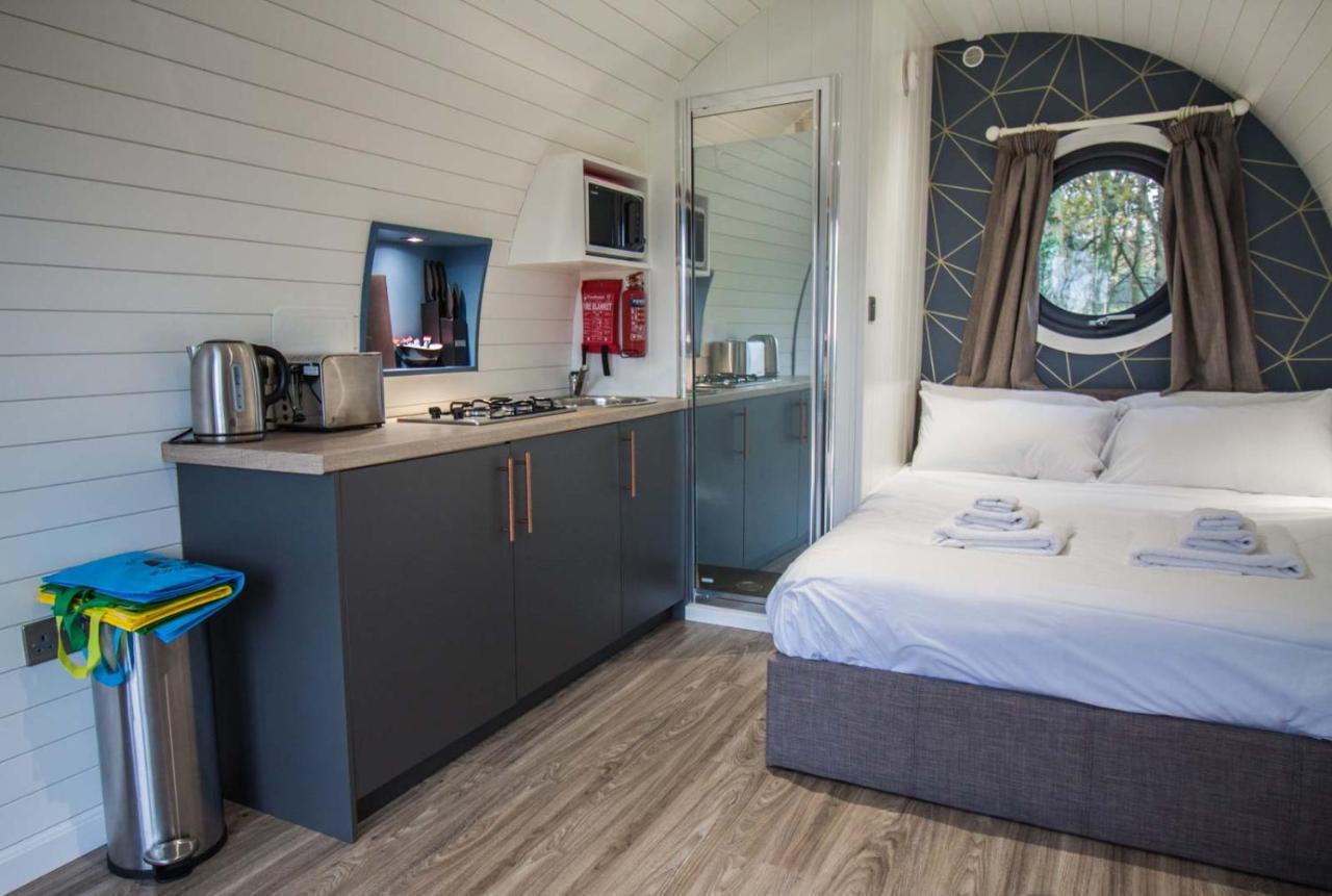 Отель High Oaks Grange - Glamping Пикеринг Экстерьер фото