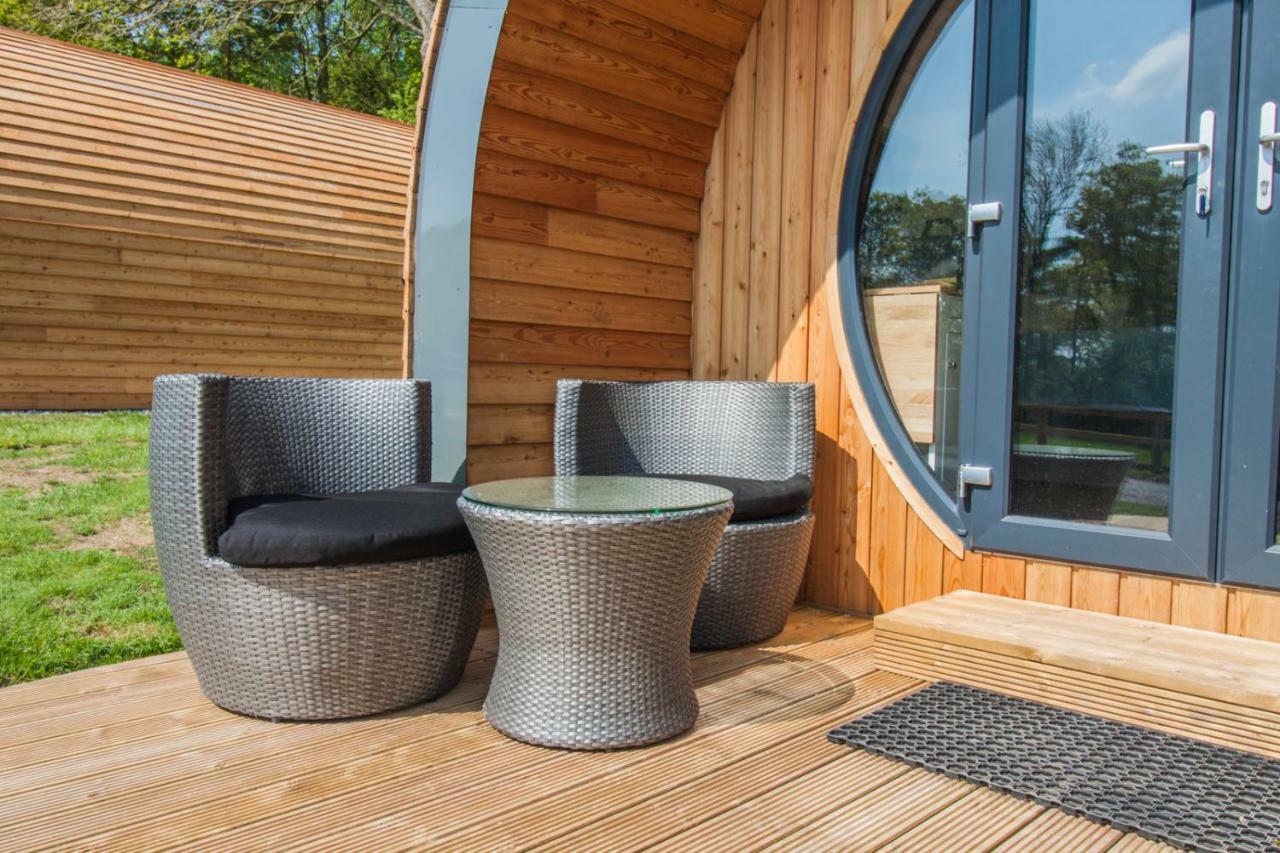 Отель High Oaks Grange - Glamping Пикеринг Экстерьер фото